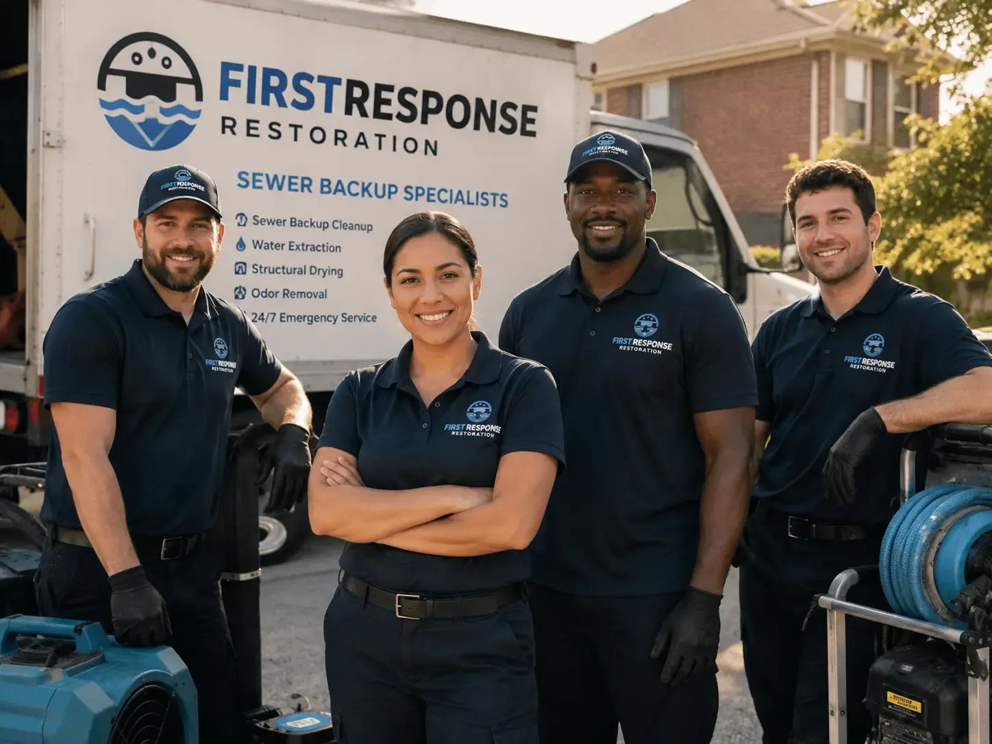 FirstResponse Restoration serving Ashley, ND